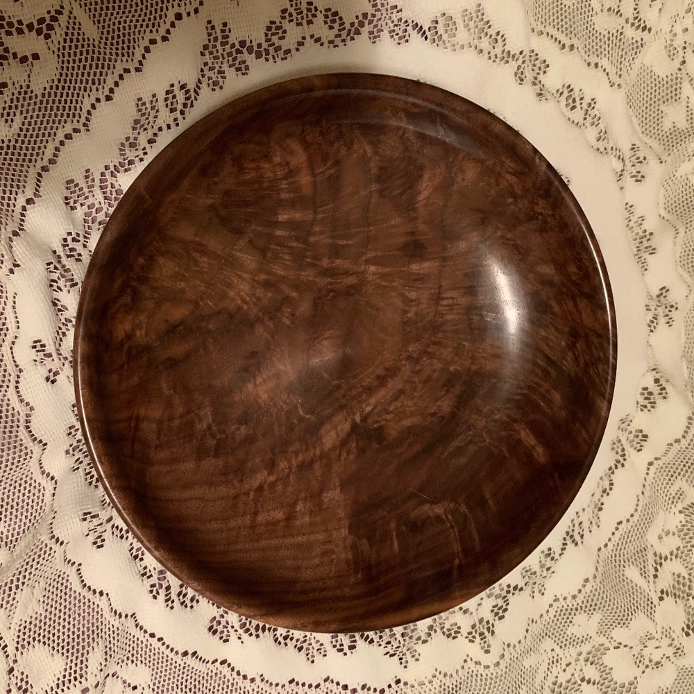 Handcrafted  coffee table  bowl